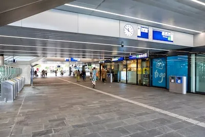 Vechtpartij op het station in Tilburg, twee mannen op de vuist