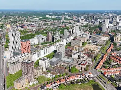 Hoe nieuwbouw van kerk met woontoren blootlegde dat veel Eindhovense natuur zomaar kan verdwijnen
