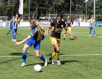 Tiental Valkenswaard verliest van MASV: ‘Daar moeten en zullen we klaar voor zijn’