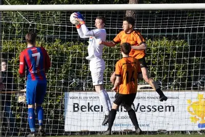 Knegselse Boys koestert punt tegen Marvilde: ‘Gaan eigenlijk elke wedstrijd in als underdog’
