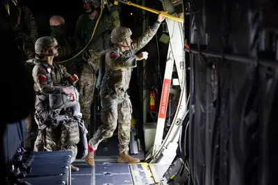 Militaire oefening Falcon Leap start vanaf Eindhoven