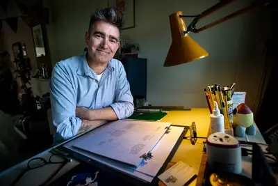 Stripmaker Jan Vriends krijgt steuntje in de rug voor Helmonds evenement