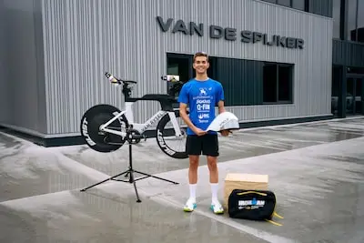 Zestiende plek op WK Ironman voor triatleet uit Hapert
