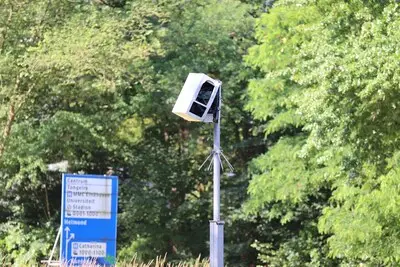 Hij was goed voor tienduizenden bonnen, maar laatste flitspaal langs Kennedylaan is verdwenen