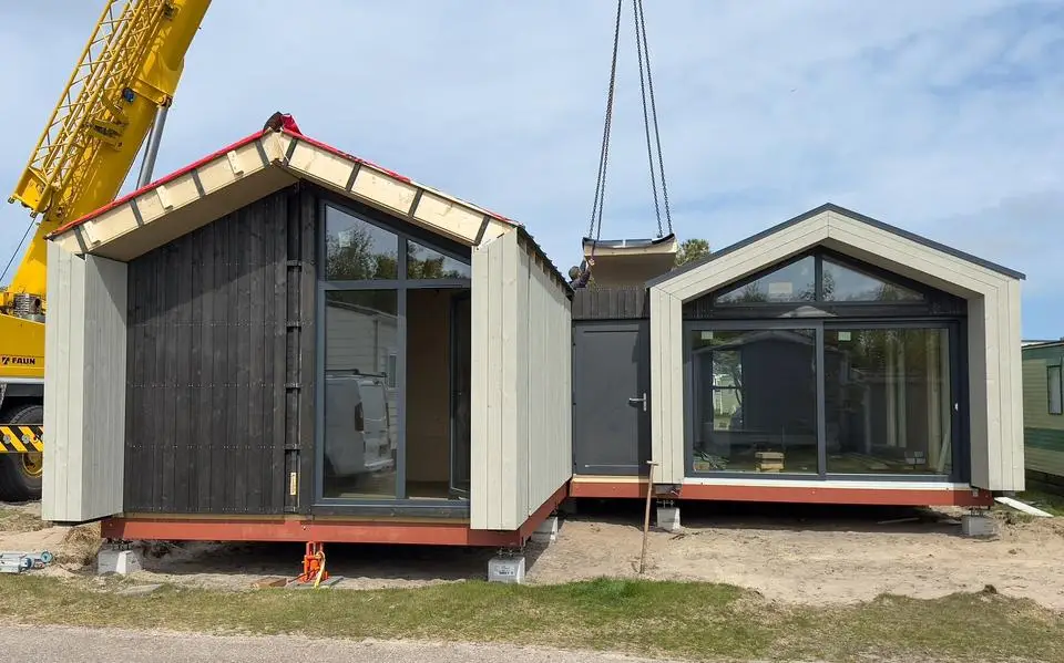 Niet genoeg vraag naar tiny houses: bouwer uit Heerenveen failliet