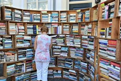 Boekenmarkt in Udenhout met Open Monumentendag