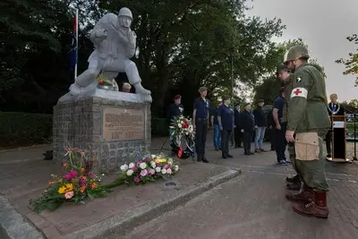 Bevrijdingsviering in Son en Breugel