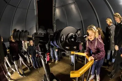 Junioravond bij Sterrenwacht Strabrecht: kijk naar de maan en Saturnus