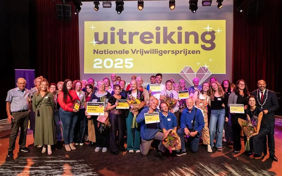 Vrijwilligersprijs voor Spitkeet: kleine prijs, groot gebaar