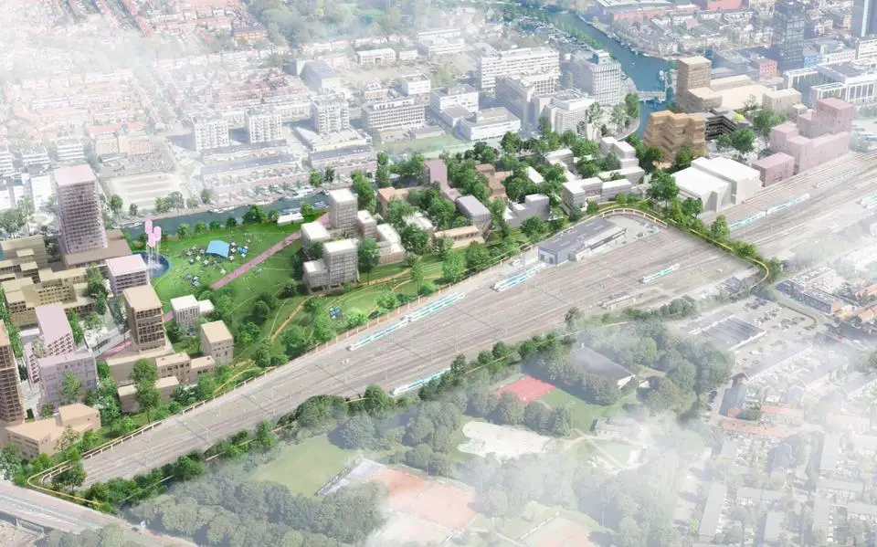 Leeuwarden wil spoed voor nieuwe weg in wijk Spoordok en vraagt Rijk om 9,3 miljoen euro