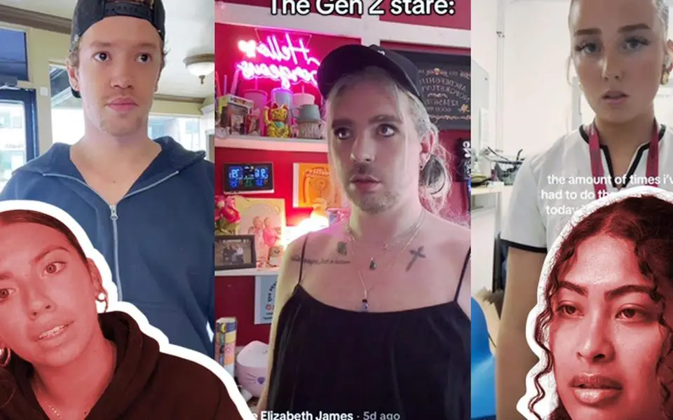 IJskoud, emotieloos en dwars door je ziel: de Gen Z stare. Hoe ga je daarmee om?