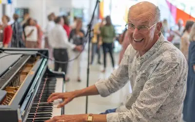 Jan Kortie is stembevrijder: ‘Iedereen kan zingen. Niet ‘zoals het hoort’ maar dat hoeft ook niet’