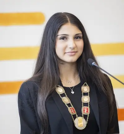 Sude (15) is de stem en het gezicht van Helmondse jongeren