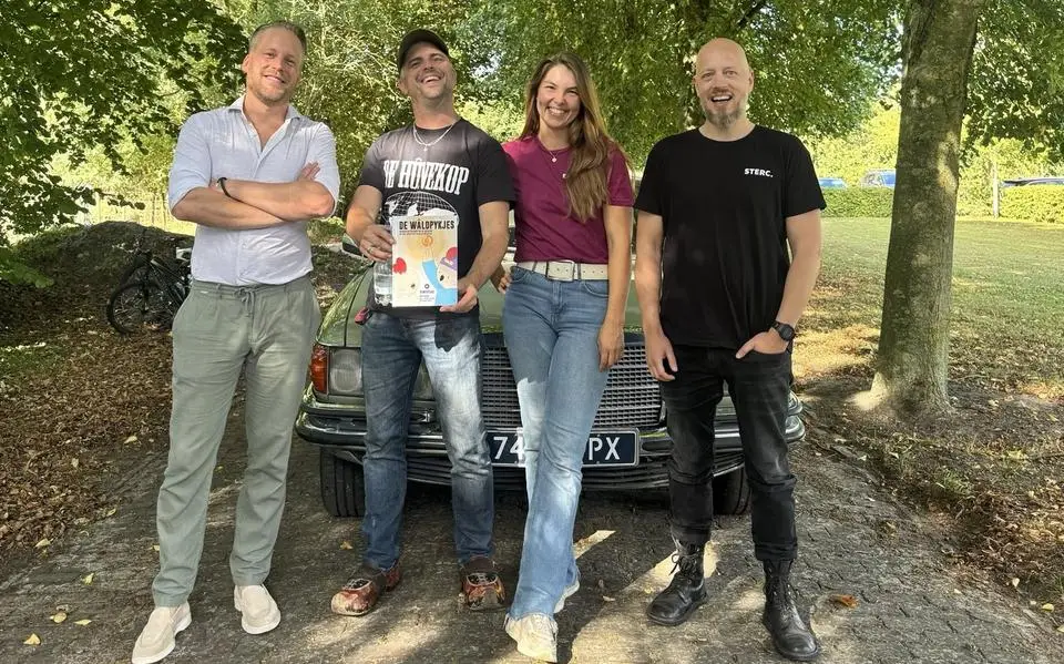 Kinderboek over Wâldpykjes Wopke en Wybe en hun zoektocht naar de wichter