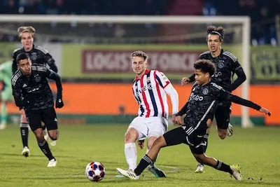 Een prima balans én een grote uitschieter: zo deed Willem II het de laatste keren tegen Jong Ajax