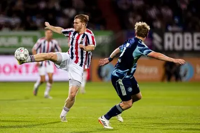 Willem II-spits mogelijk met masker tegen Vitesse vanwege gebroken neus, El Allouchi maakt zijn basisdebuut