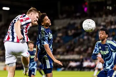 Willem II op rapport na krappe zege tegen Jong Ajax: deze spelers blonken uit