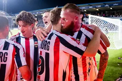Willem II op rapport: Twee onvoldoendes bij overwinning op Jong FC Utrecht