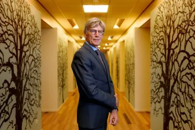 Bart Berden vertrekt na 21 jaar bij het ETZ: ‘Een ziekenhuis is geen supermarkt waar je 24/7 alles kunt krijgen’