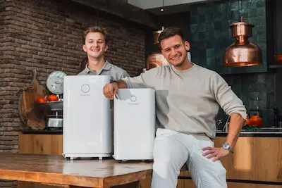 Van bijzondere gympen naar luchtontvochtigers: deze jonge ondernemers dagen grote merken uit
