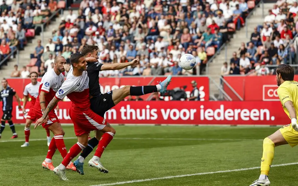 Dylan Vente is eindelijk op schot, maar mist een paar belangrijke elementen bij SC Heerenveen