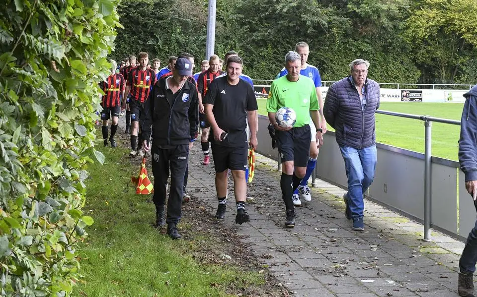 Doelpuntrijke slotronde beker: ODV en De Blesse maken gehakt van tegenstanders