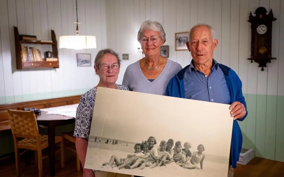 Oorlogskinderen van De Terrorist komen na bijna 75 jaar weer bij elkaar