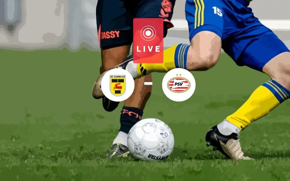 LIVE | SC Cambuur treft Jong PSV in eigen huis. Winnen de Leeuwarders van de koploper?