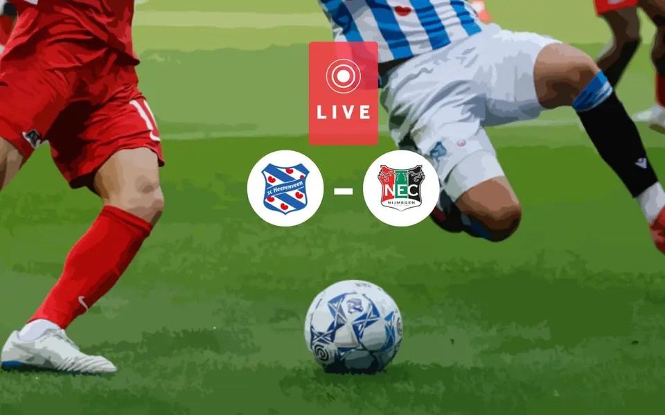 Boekt SC Heerenveen tegen NEC de eerste overwinning van het seizoen? Volg het duel in ons liveblog