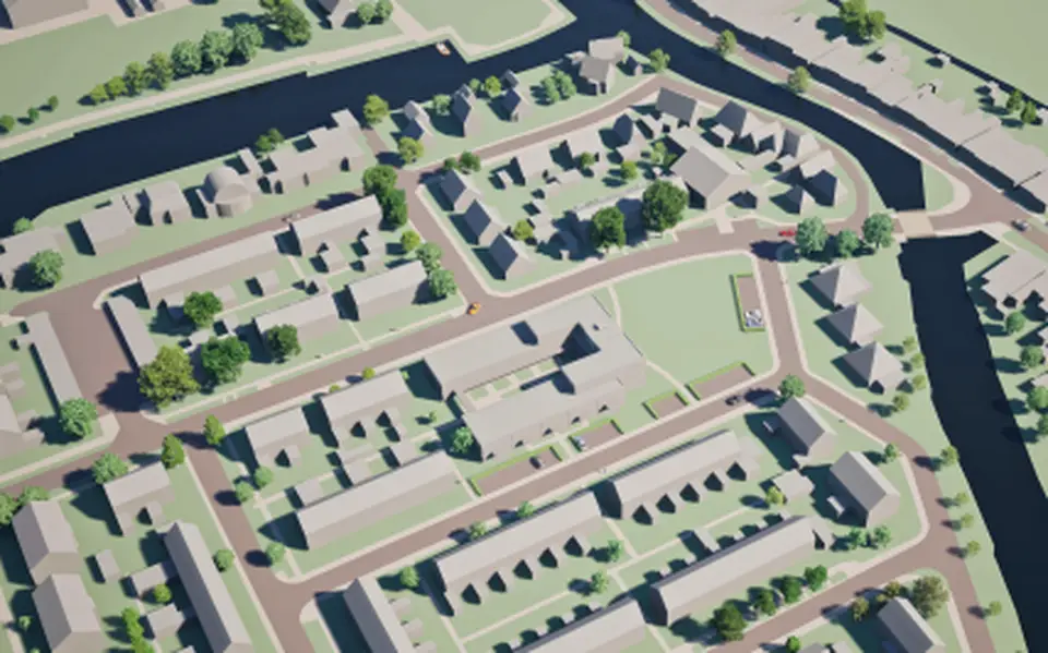 Verouderde woningen in Workum maken plaats voor appartementen