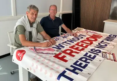 Organisatie Freedom Run/Liberty Loop wil bevrijding levend houden