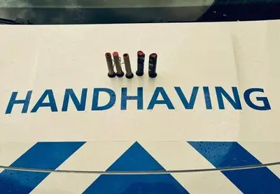 Kinderen (9 en 14) in Tilburg betrapt met vuurwerk: ‘Ze hielden het in hun hand vast’