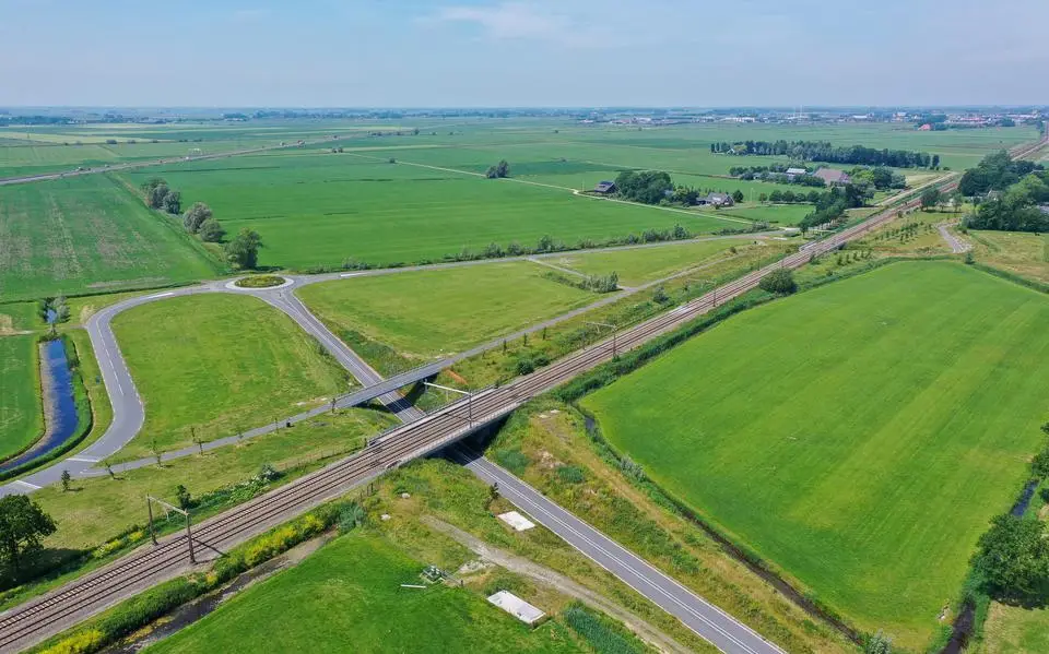 Leeuwarden wil 1400 huizen bouwen bij nieuw NS-station Werpsterhoeke