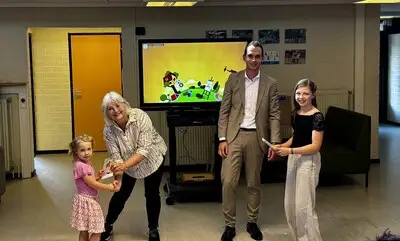 Kinderen in Valkenswaard ontdekken talenten met Sjors Sportief