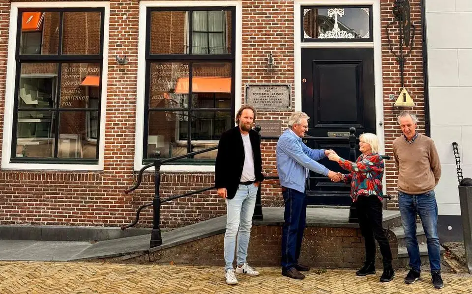Bolswards Historie nieuwe eigenaar van Gysbert Japicx Hûs