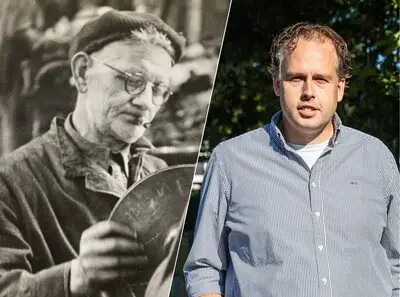 Willem (41) eert bedrijf waar overgrootvader Willemke werkte: ‘Helmond werd groot dankzij hen’