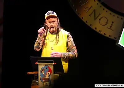 Cabaretavond De Lindse Bloas in De Schammert