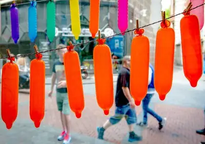 Van piepklein tot joekel: zo scoort Tilburg op de condoomranglijst