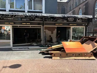 Het restaurant van St. Lambert krijgt een make-over en is daarom tijdelijk gesloten