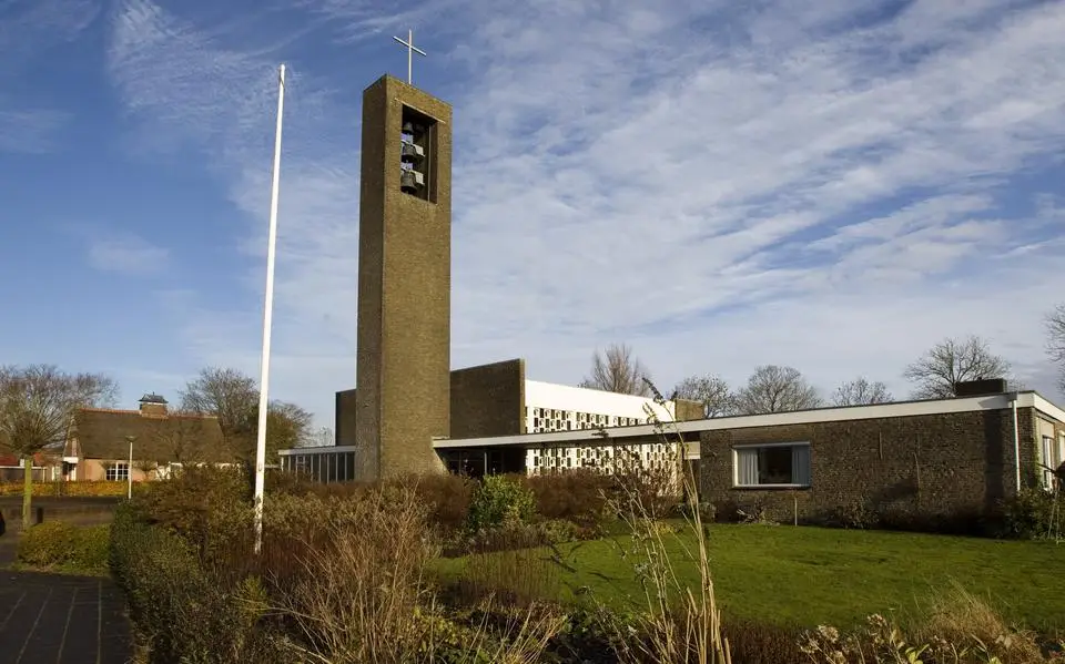 Plan voor twaalf woningen in Sint Marcuskerk in Jirnsum