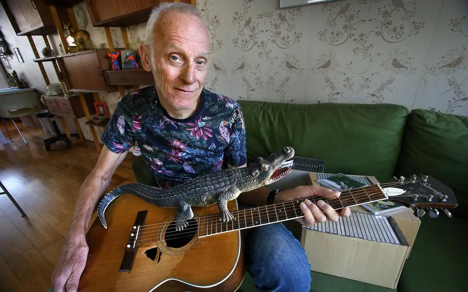 Wat is dat voor filmpje met oud lied van Leeuwarder artiest Sido, dat viraal gaat in de VS? ‘Dit kán toch helemaal niet?’