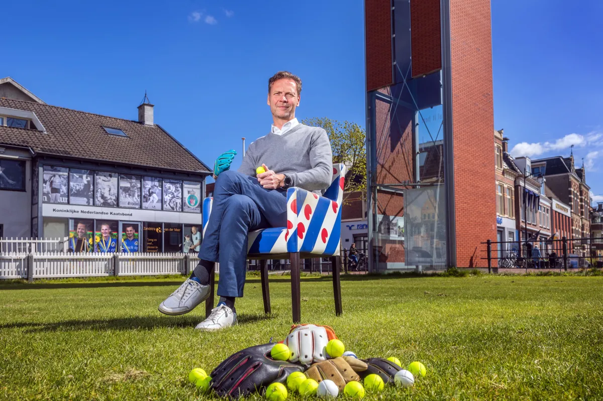 Kaatsbond KNKB breekt na ruim anderhalf jaar met directeur Dirk Jan van der Woud