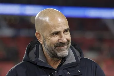 Bosz heeft ondanks de zege van PSV op Fortuna wel wat te bespreken met zijn ploeg: ‘Pepi is mijn eerste spits’