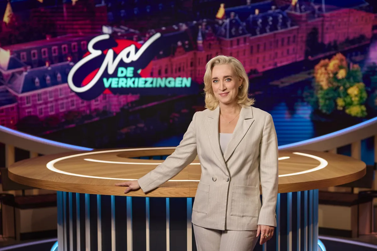Onderzoek naar halfnaakte Friese Vegan Streaker die uitzending Eva Jinek verstoorde
