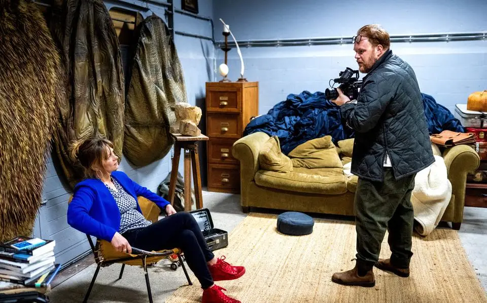 Filmstudio en dagbesteding in oude fabriek Kortehemmen: ‘Mensen kruipen hier uit hun schulp’