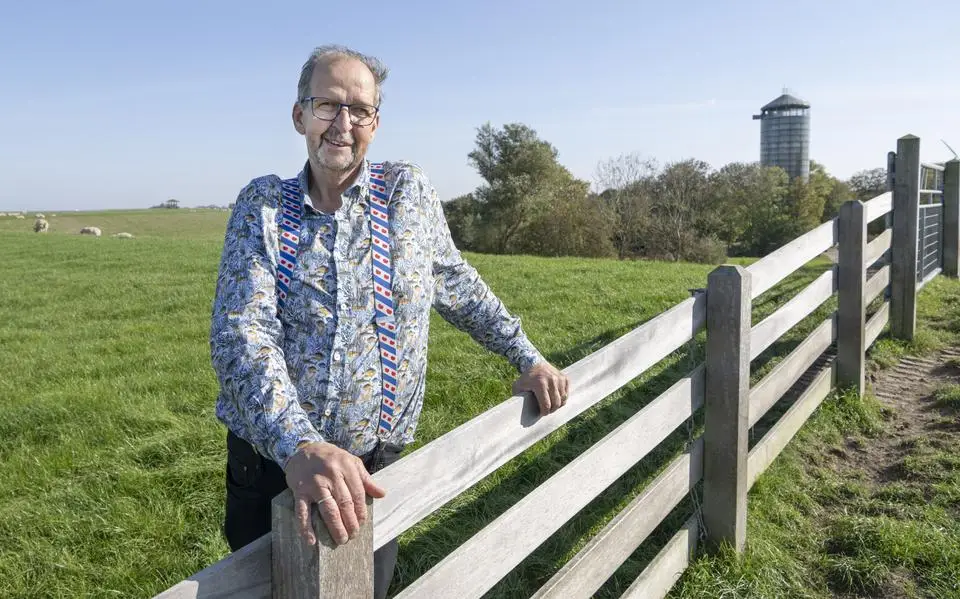 Het levensverhaal van Gerben Visbeek - bekend van de  Seedykster Toer - gaat van de hak op de tak