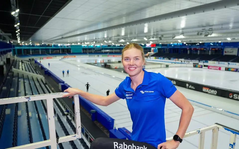 Myrthe de Boer (23) wil bij Development Team Fryslân langverwachte stap maken. ‘Ik bin derfan oertsjûge dat ik it noch kin’