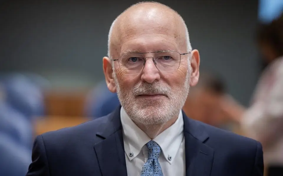 Frans Timmermans: ‘Ik snap wel dat mensen in het Noorden zeggen: dank je de koekoek, eerst zien, dan geloven’