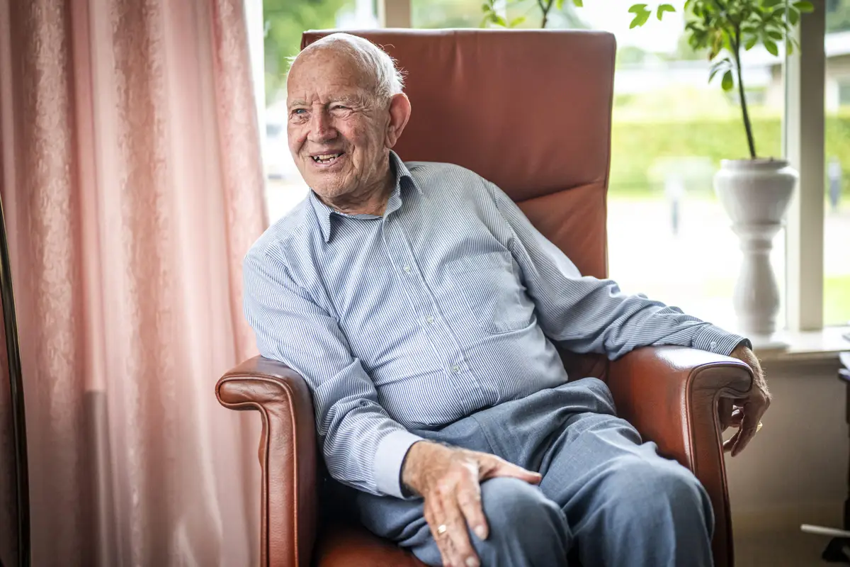 Anne Nijzingh (93) speelde in 1946 al mee bij Shakespeare in Diever. Als vuurvliegje