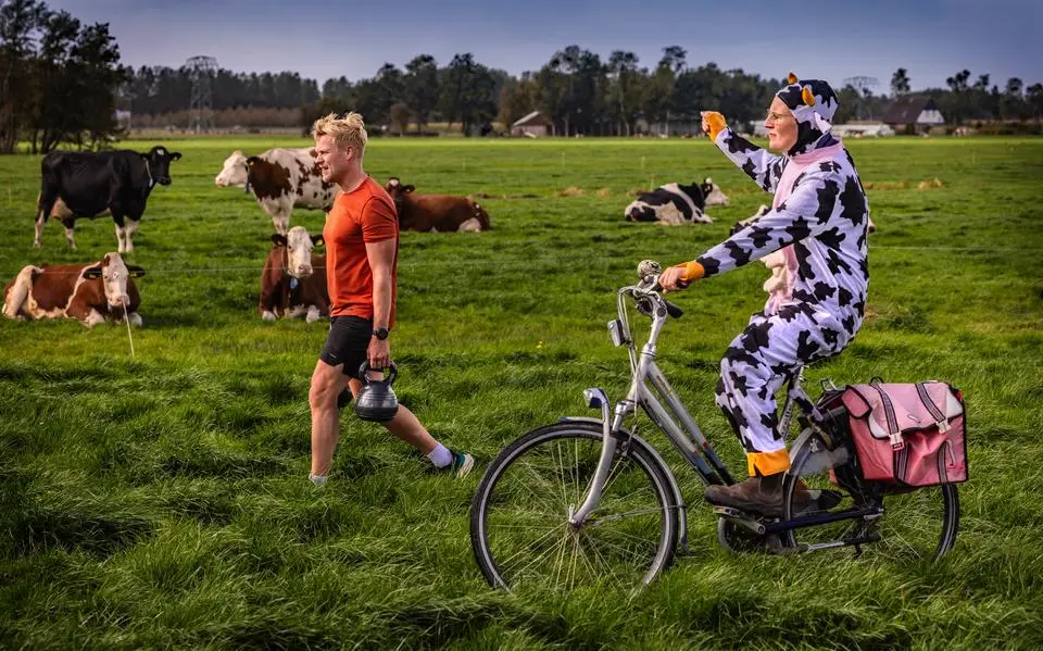 Allereerste ‘Boerrox’ maakt Hyrox-workout toegankelijk: ‘As it net perfekt giet, is it ek goed’